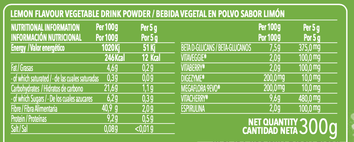 Science Greens 300 gr - Efficient Science - EFFICIENT GROUP