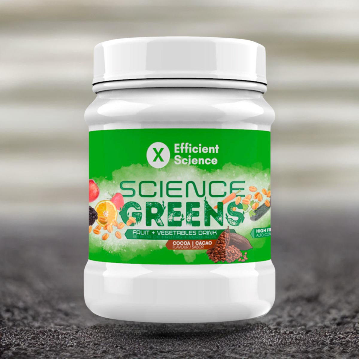 Science Greens 300 gr - Efficient Science - EFFICIENT GROUP