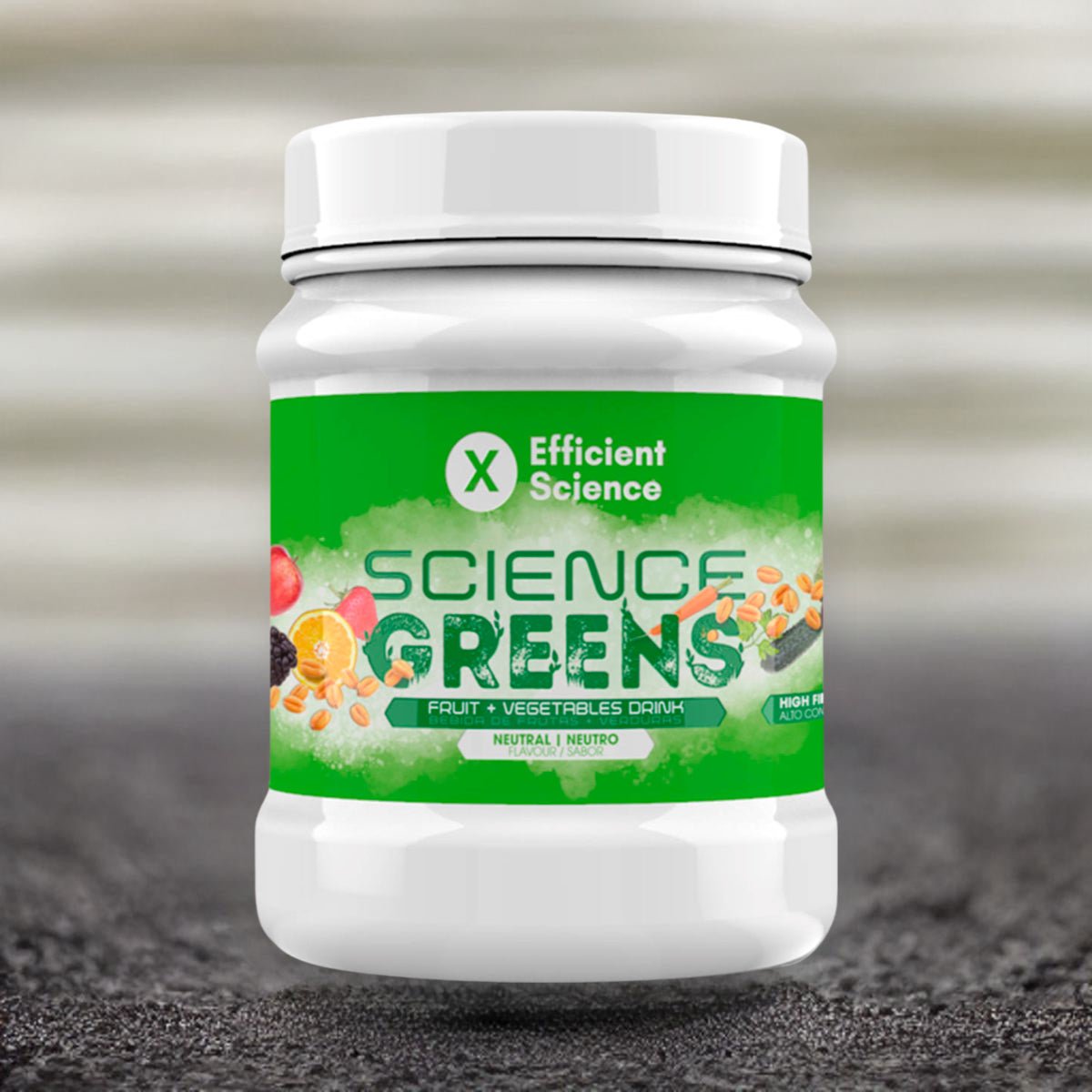Science Greens 300 gr - Efficient Science - EFFICIENT GROUP