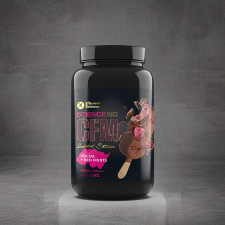Science Iso CFM 1kg Edición limitada - Efficient Science - EFFICIENT GROUP