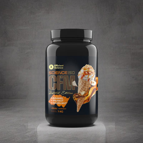 Science Iso CFM 1kg Edición limitada - Efficient Science - EFFICIENT GROUP