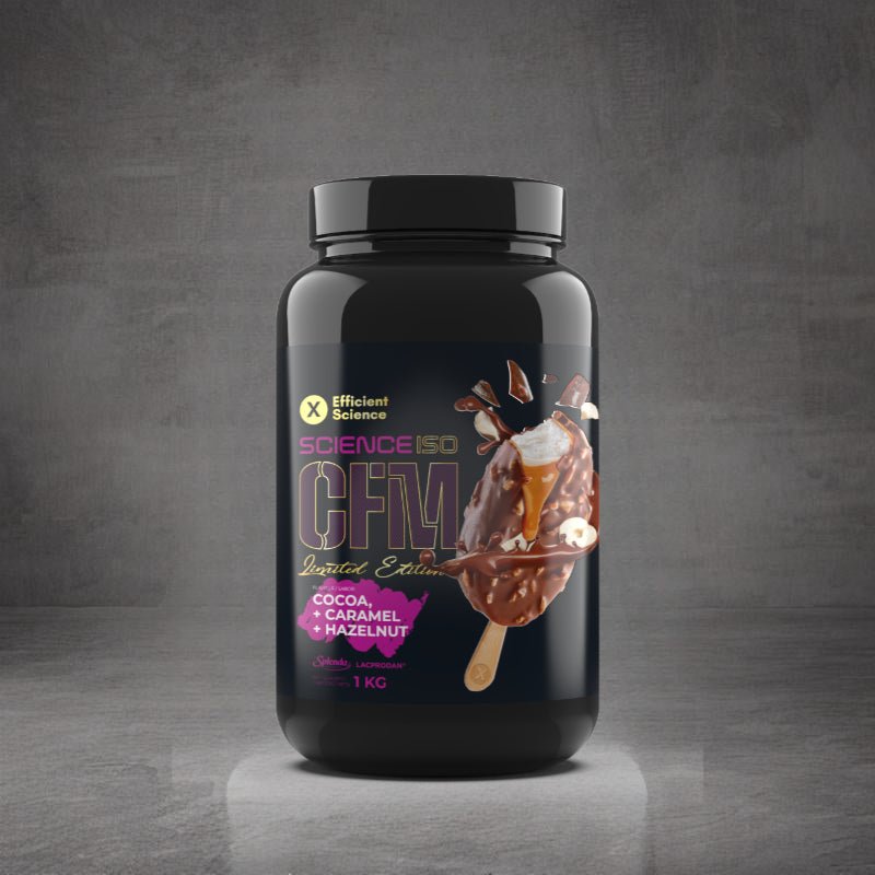 Science Iso CFM 1kg Edición limitada - Efficient Science - EFFICIENT GROUP