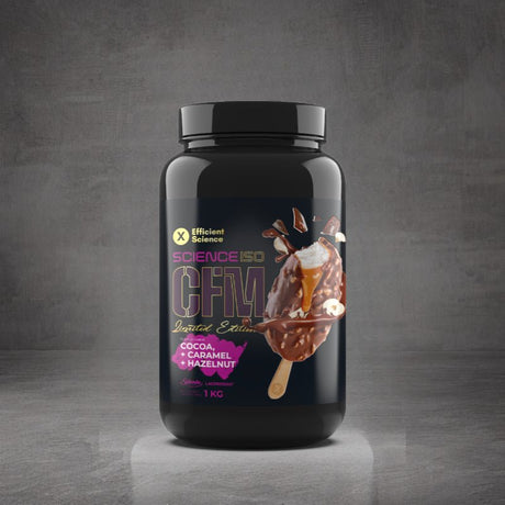 Science Iso CFM 1kg Edición limitada - Efficient Science - EFFICIENT GROUP