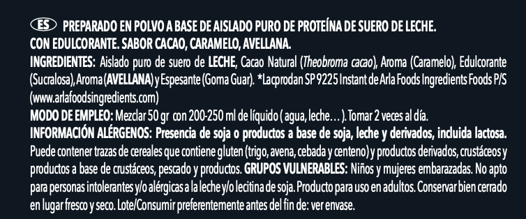 Science Iso CFM 1kg Edición limitada - Efficient Science - EFFICIENT GROUP