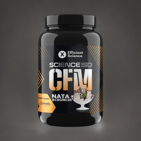 Science ISO CFM 1kg - Efficient Science - EFFICIENT GROUP