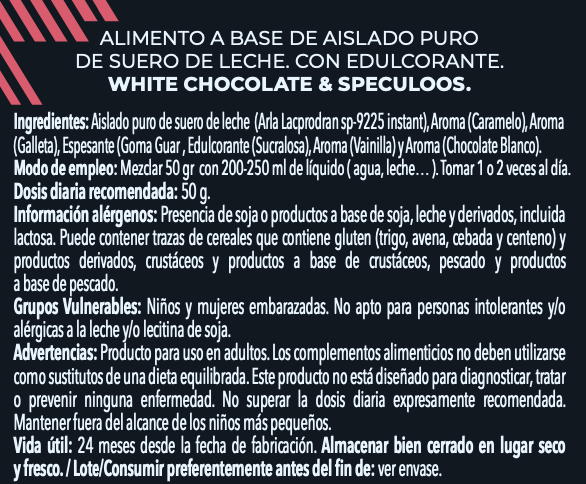 Science ISO CFM - Aislado de Suero de Máxima Pureza 2kg - Efficient Science - EFFICIENT GROUP