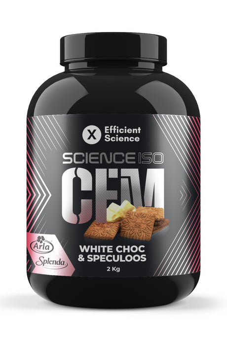Science ISO CFM - Aislado de Suero de Máxima Pureza 2kg - Efficient Science - EFFICIENT GROUP