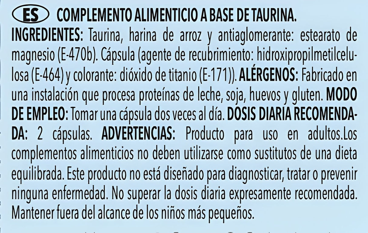 Science Taurina 90 caps - Efficient Science - EFFICIENT GROUP