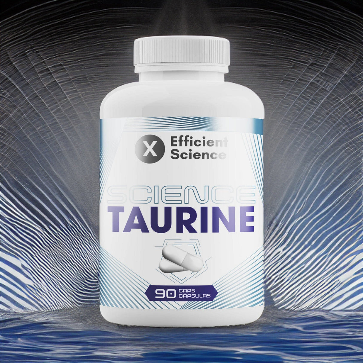 Science Taurina 90 caps - Efficient Science - EFFICIENT GROUP
