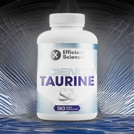 Science Taurina 90 caps - Efficient Science - EFFICIENT GROUP
