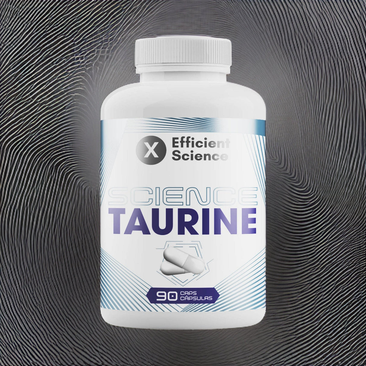 Science Taurina 90 caps - Efficient Science - EFFICIENT GROUP
