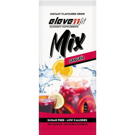 Bebidas Mix Saborizante Sin Azúcar Sobre 9 gr - Elevenfit - EFFICIENT GROUP