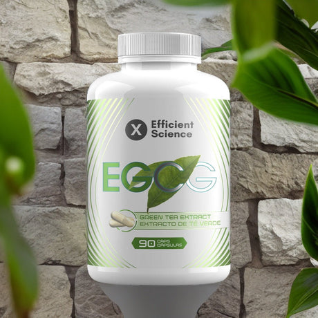 EGCG Extracto de Té Verde 250 mg 90 caps - Efficient Science - EFFICIENT GROUP