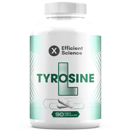 L-Tyosine Science Tirosina 90 caps - Efficient Science - EFFICIENT GROUP