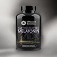 Melatonina Mix Liberación lenta y Rápida 120 caps veganas - Efficient Science - EFFICIENT GROUP