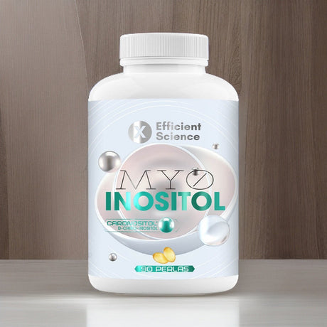 Myo inositol con Caronositol - D-chiro-inositol 90 perlas - Efficient Science - EFFICIENT GROUP