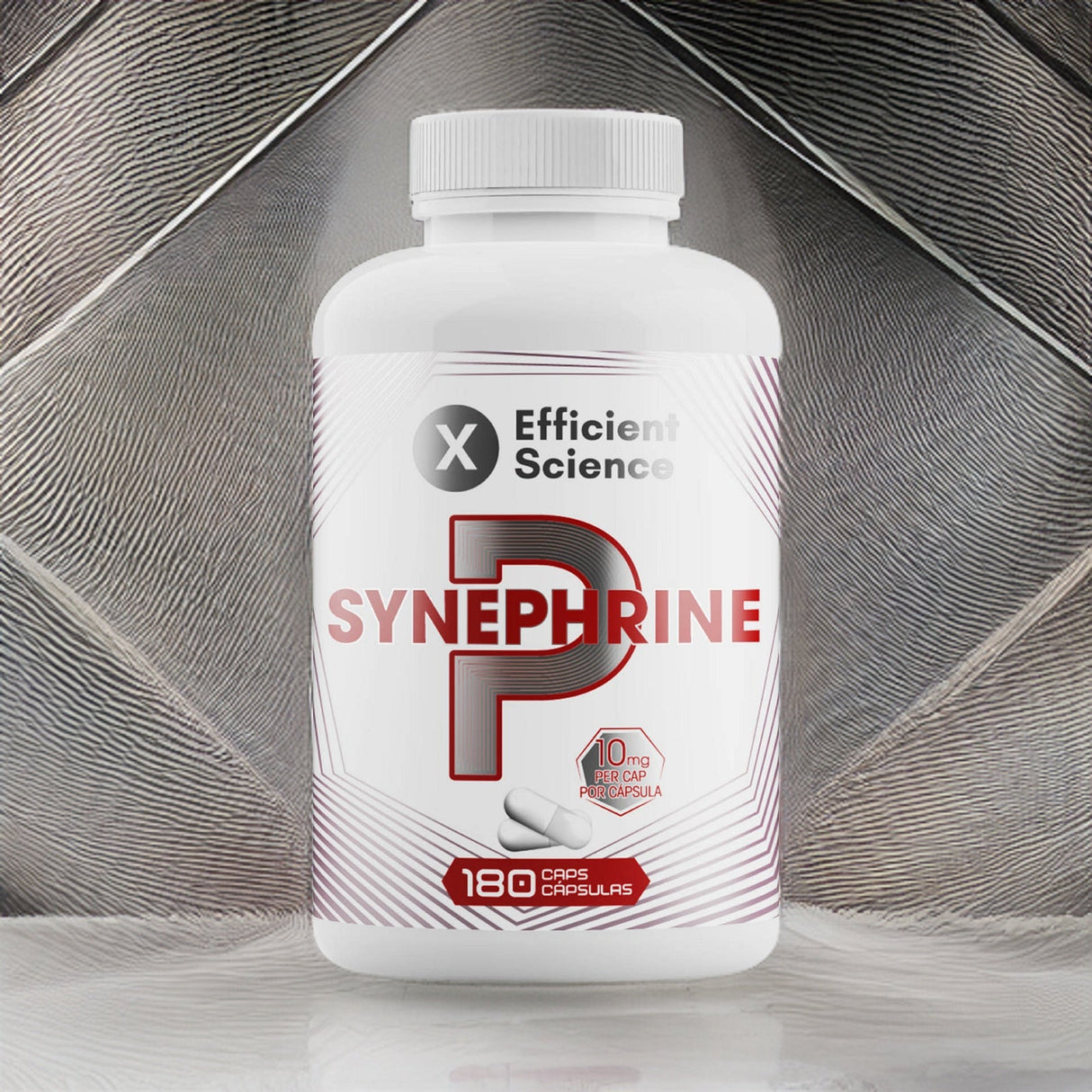 P-Sinefrina 10 mg 180 caps - Efficient Science - EFFICIENT GROUP
