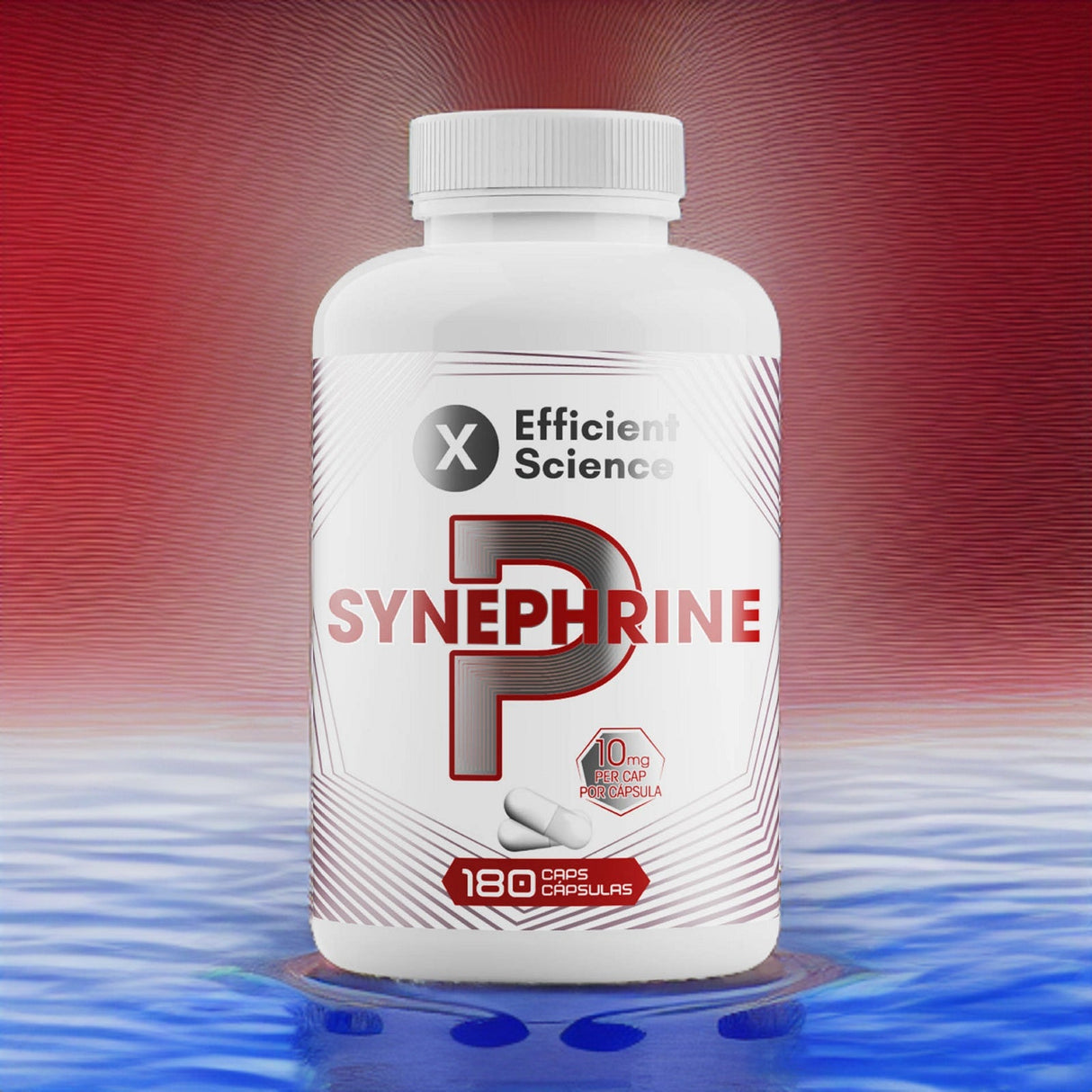 P-Sinefrina 10 mg 180 caps - Efficient Science - EFFICIENT GROUP