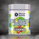 Pre Entreno Sin Estimulantes Efficient Pump 500 gr Pica Sour - Efficient Science - EFFICIENT GROUP