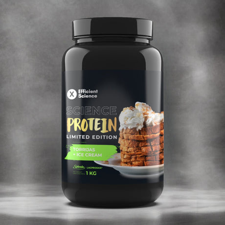 Science Protein 1kg Edición limitada - Efficient Science - EFFICIENT GROUP