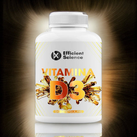 Vitamina D3 + K2 90 caps - Efficient Science - EFFICIENT GROUP